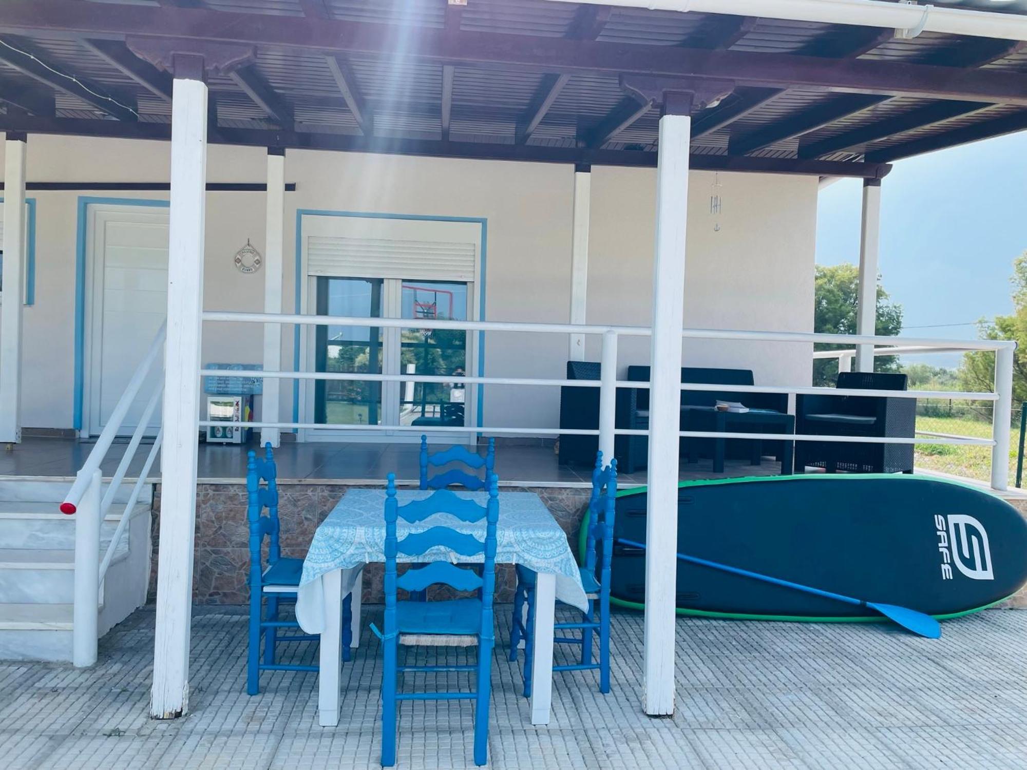 Villa ,,Sea Breeze,, - Home By The Sea Néa Ankhíalos 외부 사진
