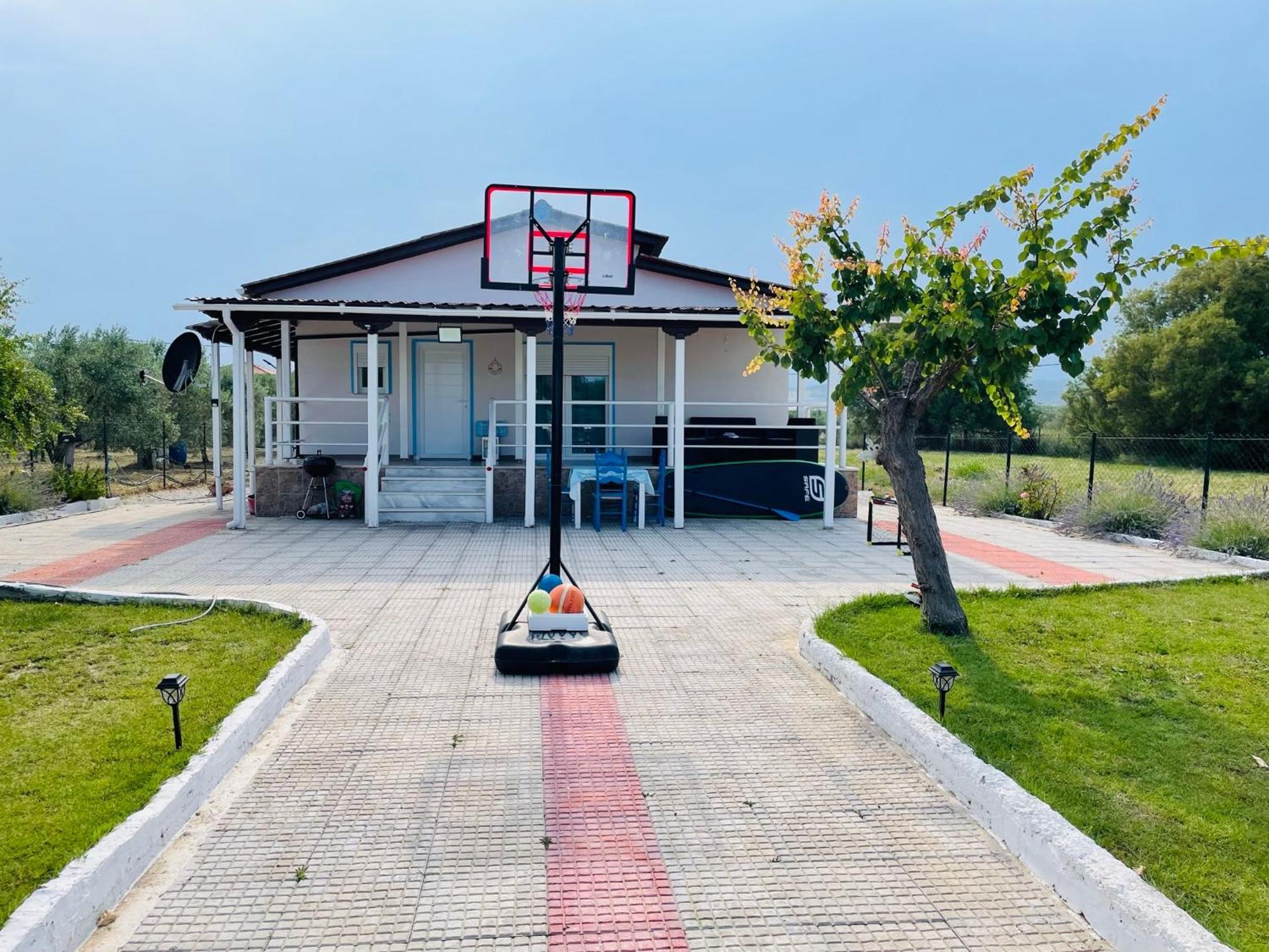 Villa ,,Sea Breeze,, - Home By The Sea Néa Ankhíalos 외부 사진