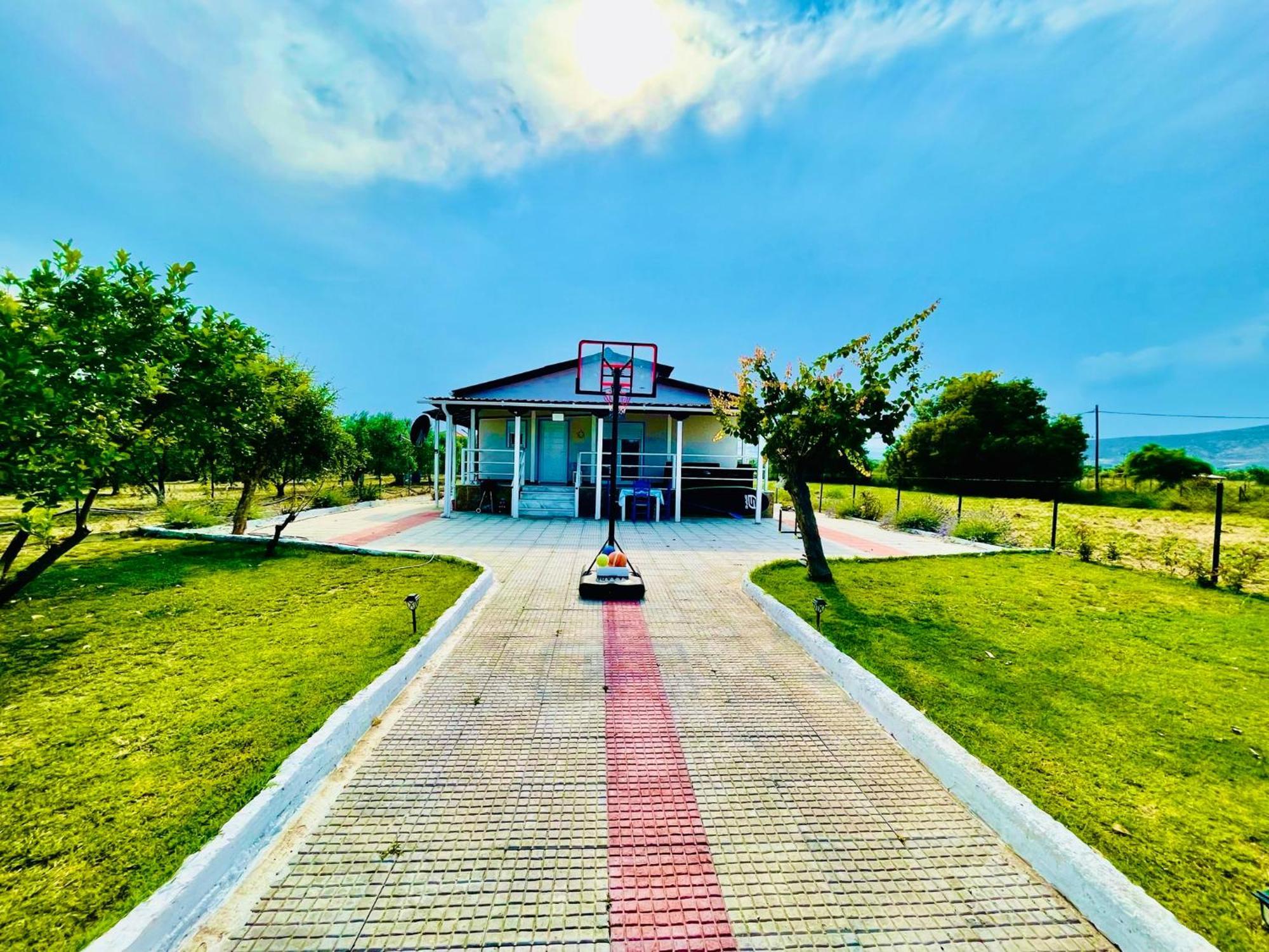 Villa ,,Sea Breeze,, - Home By The Sea Néa Ankhíalos 외부 사진